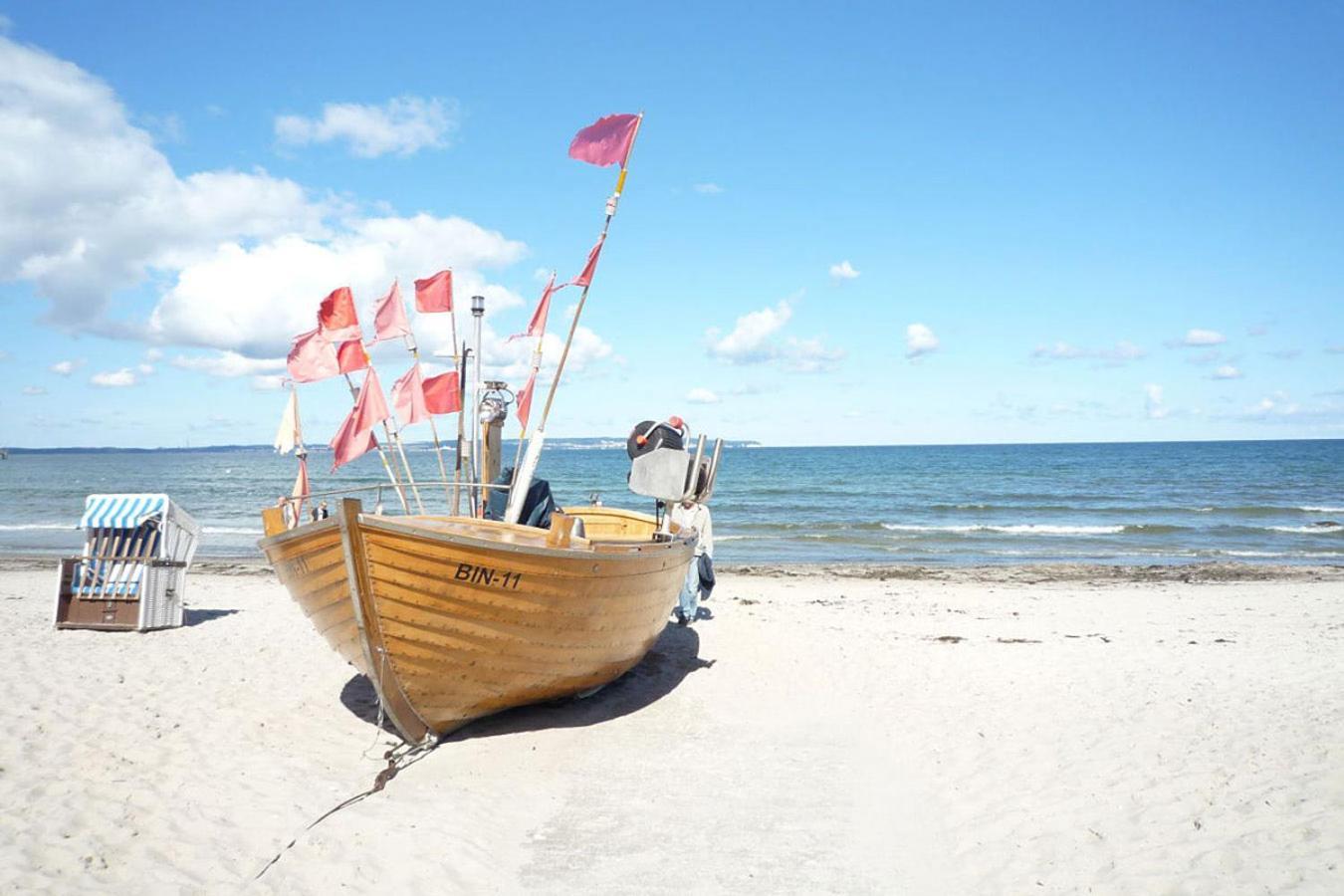 Apartment Sommerwind App1 - Strandpromenade Seitlicher Meerblick, Strandkorb Saisonal *