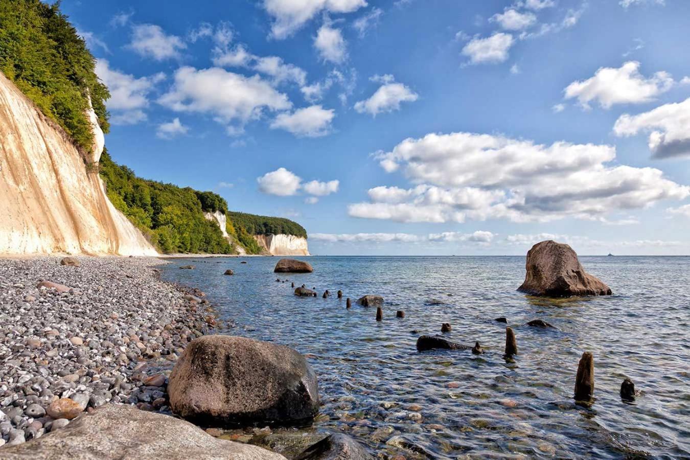 Apartment Sommerwind App1 - Strandpromenade Seitlicher Meerblick, Strandkorb Saisonal Ostseebad Binz