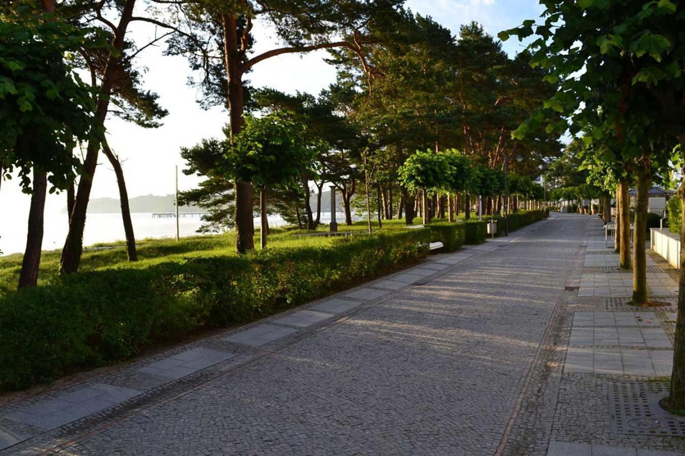 Sommerwind App1 - Strandpromenade Seitlicher Meerblick, Strandkorb Saisonal Apartment Ostseebad Binz