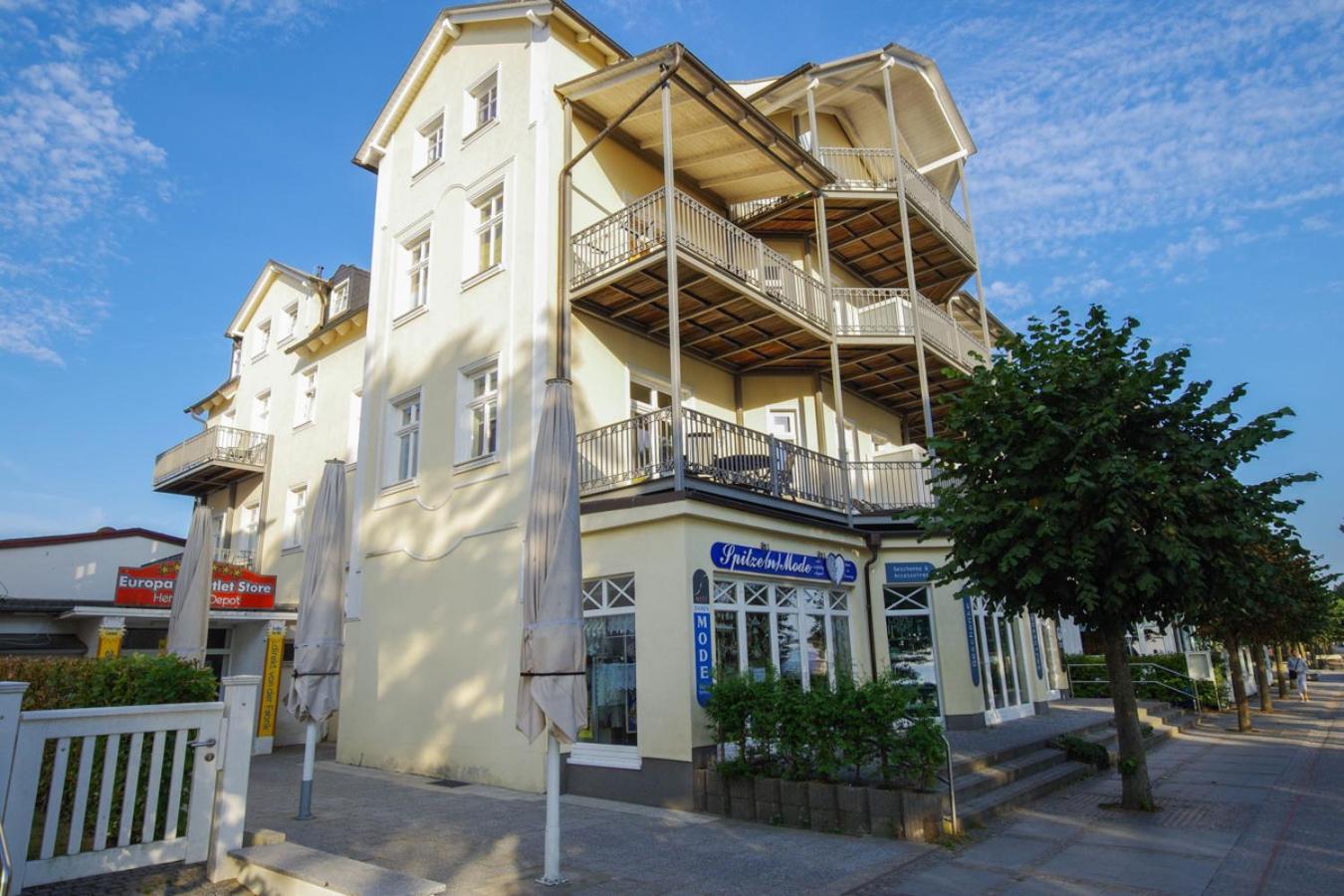 Apartment Sommerwind App1 - Strandpromenade Seitlicher Meerblick, Strandkorb Saisonal *