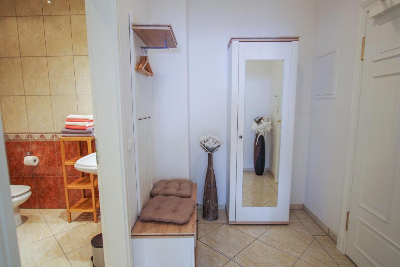 Apartment Sommerwind App1 - Strandpromenade Seitlicher Meerblick, Strandkorb Saisonal