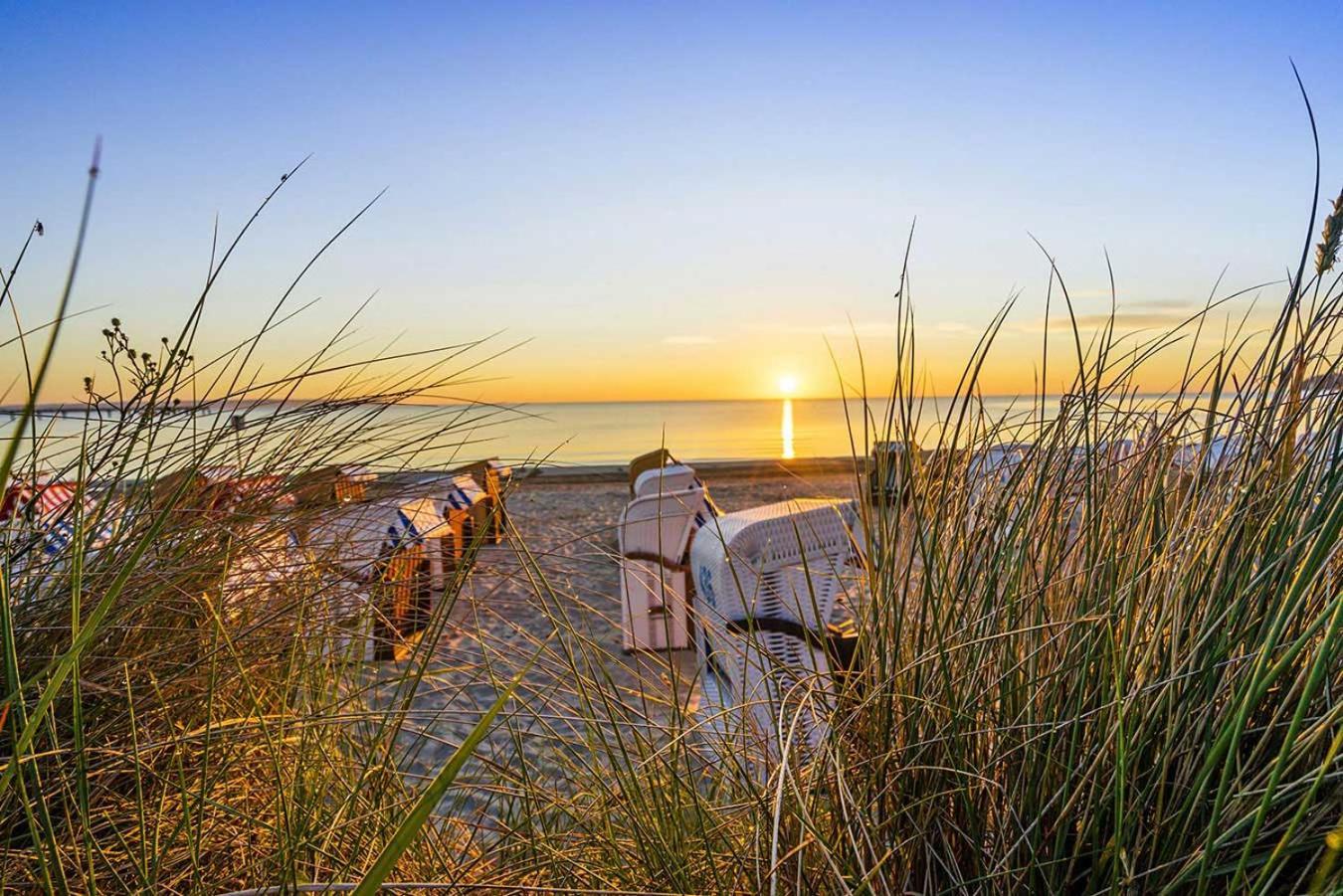 Sommerwind App1 - Strandpromenade Seitlicher Meerblick, Strandkorb Saisonal Apartment Ostseebad Binz
