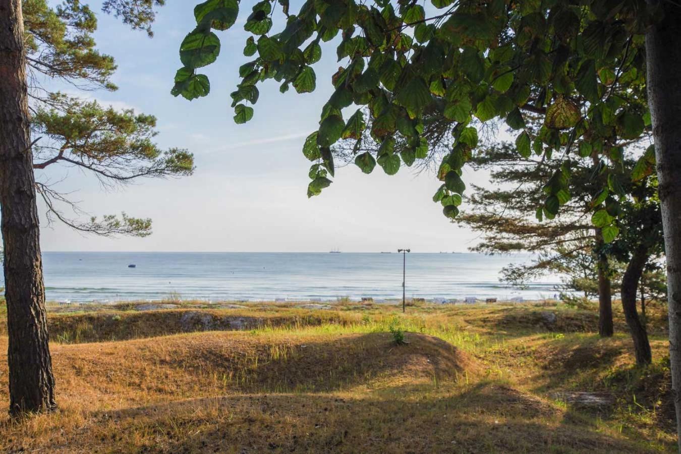Sommerwind App1 - Strandpromenade Seitlicher Meerblick, Strandkorb Saisonal * Ostseebad Binz