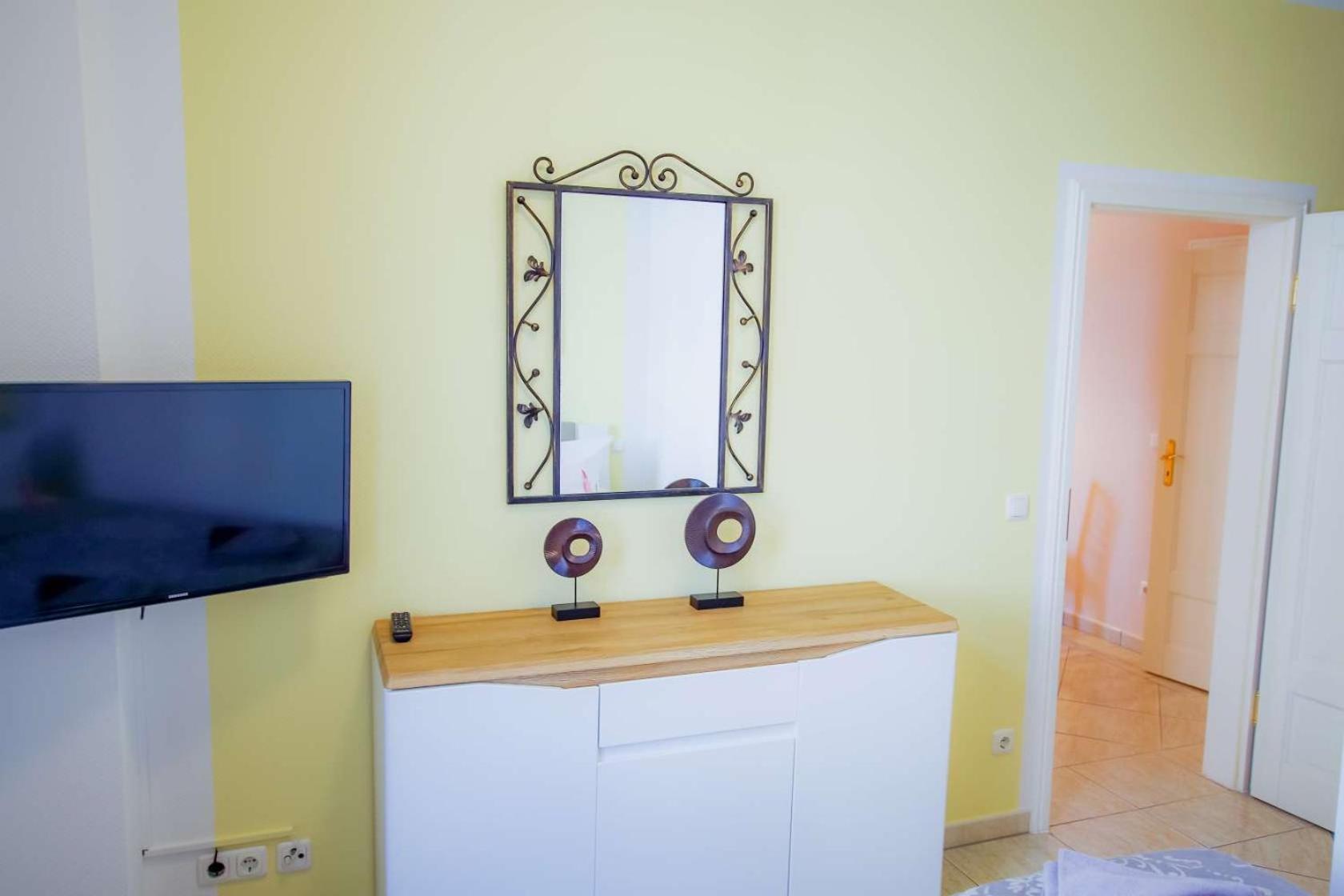 Apartment Sommerwind App1 - Strandpromenade Seitlicher Meerblick, Strandkorb Saisonal *
