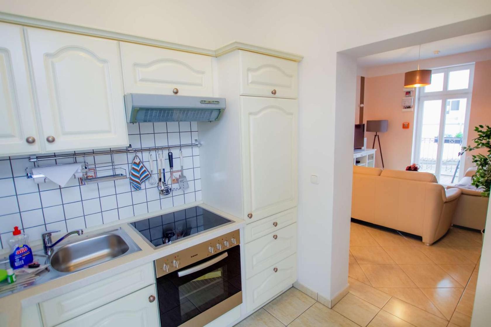 Apartment Sommerwind App1 - Strandpromenade Seitlicher Meerblick, Strandkorb Saisonal Ostseebad Binz