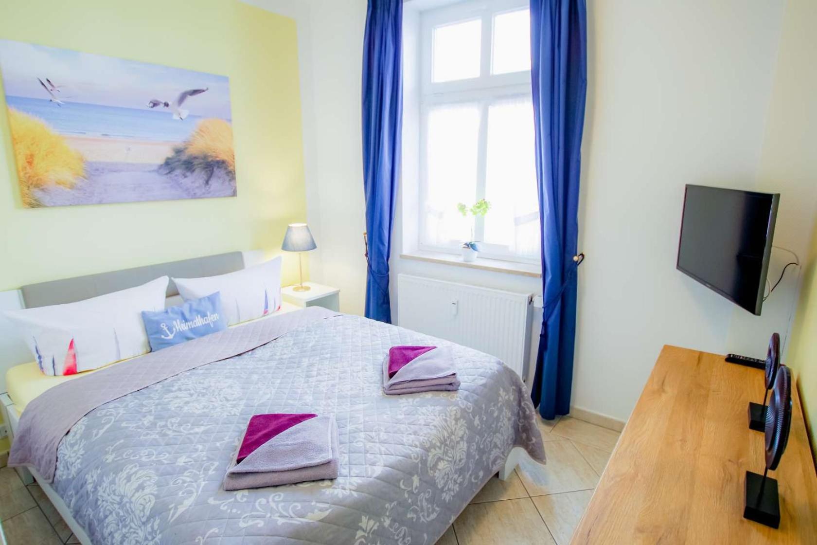 Sommerwind App1 - Strandpromenade Seitlicher Meerblick, Strandkorb Saisonal Apartment Ostseebad Binz