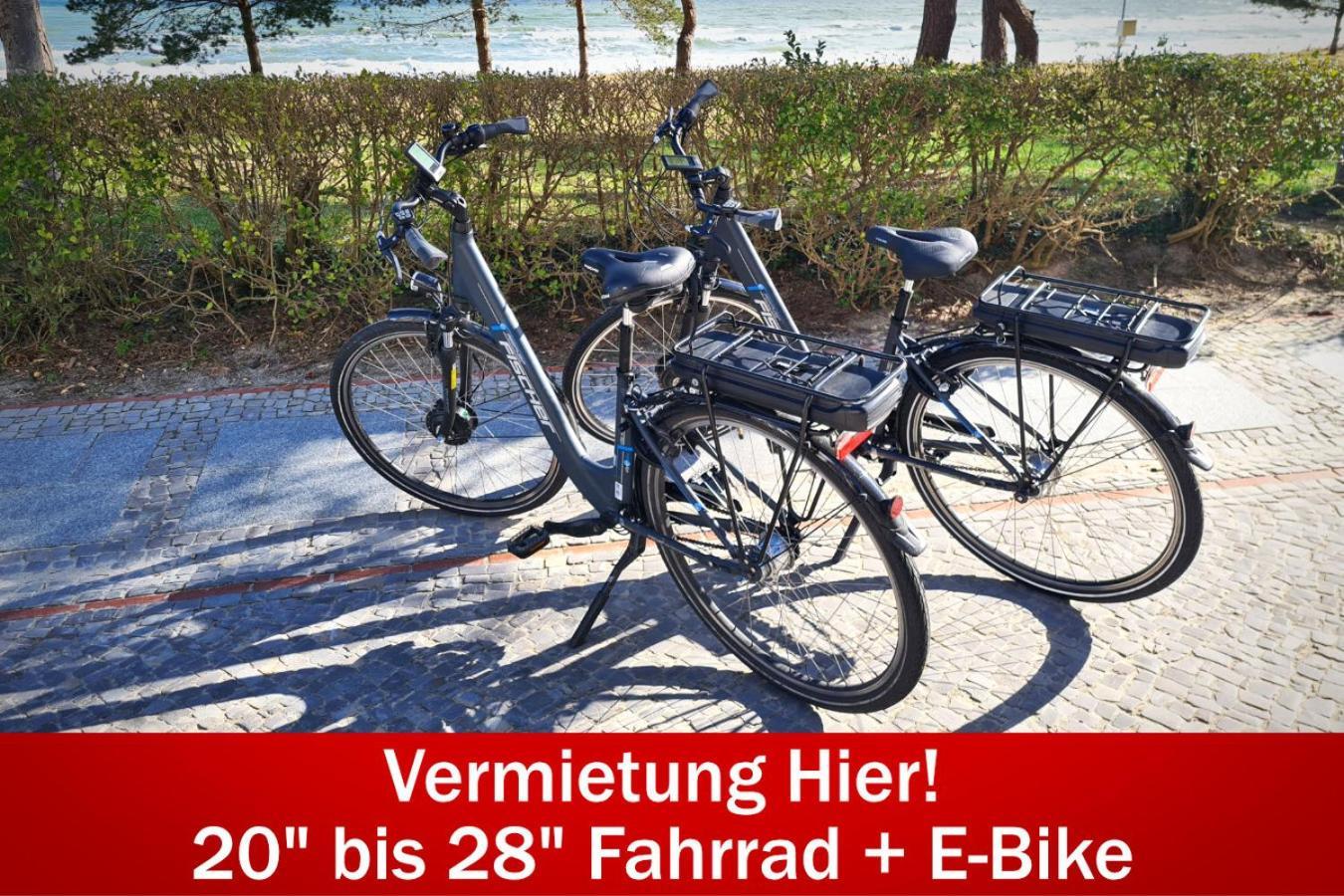 Apartment Sommerwind App1 - Strandpromenade Seitlicher Meerblick, Strandkorb Saisonal Ostseebad Binz